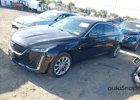 2023 Cadillac Ct5 Premium Luxury z USA, uszkodzony, nr VIN 1G6DS5RK1P0105124
